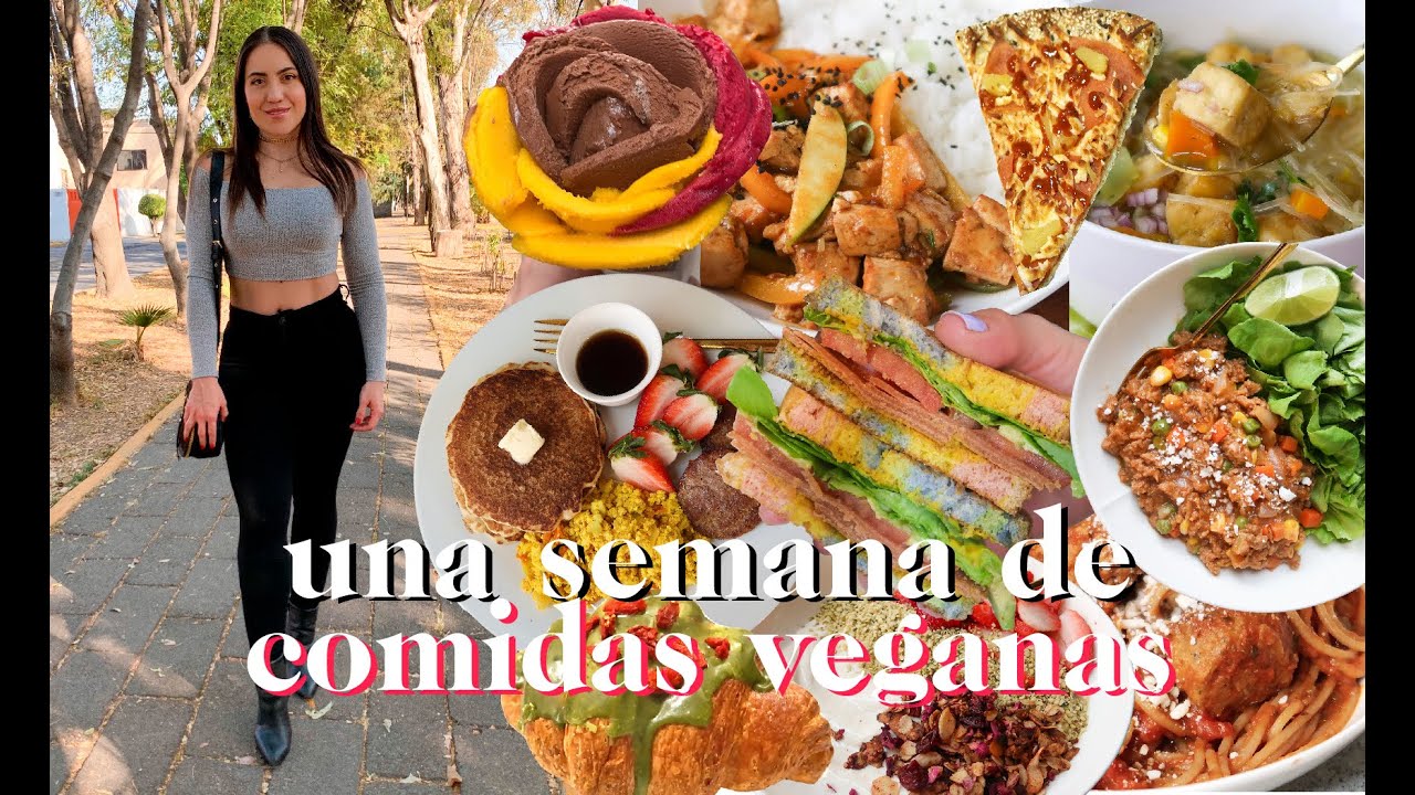 una SEMANA de comidas veganas | deli y balanceado 🍑