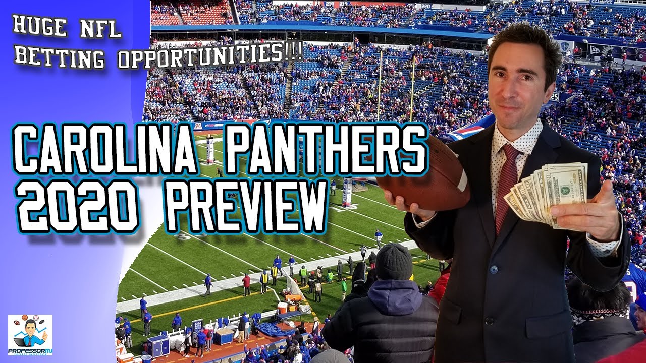 CAROLINA PANTHERS 2020 Preview By Stats Professor Will Teddy carolina-panthers-2020-preview-by-stats-professor-will-teddy