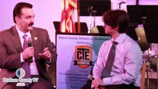 North Bergen’s High Tech High School hosts career and technical education round table