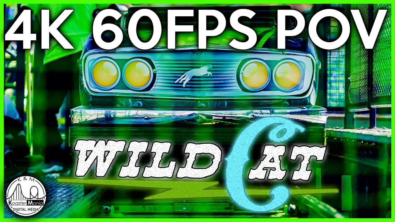 Wildcat Front Row POV | Washington State Fair | 4K 60FPS | 2025