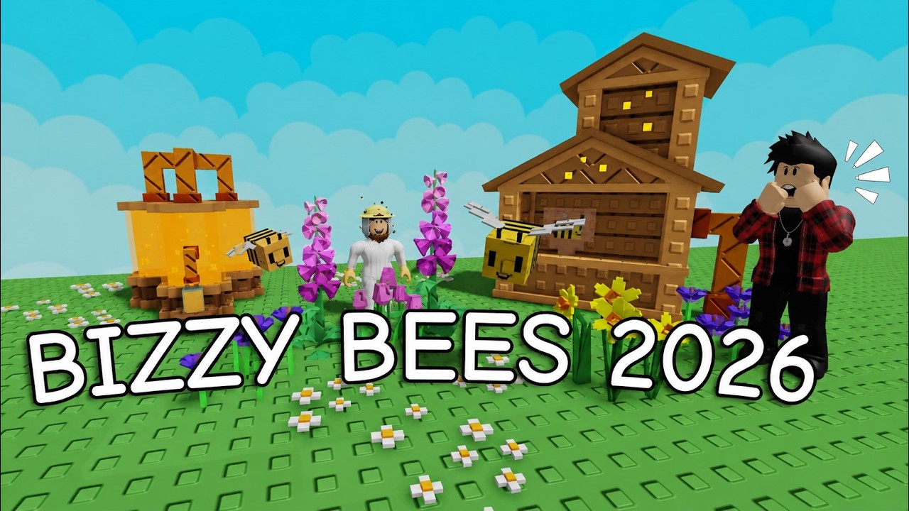 Vizzy Bee The BIZZY BEE update in Grow a Garden is actually insane - YouTube