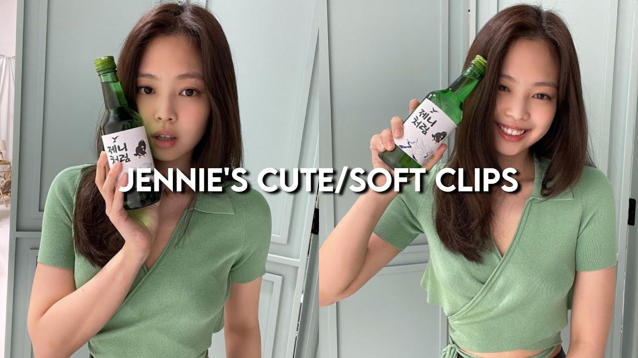 jennie cute/soft clips for edits