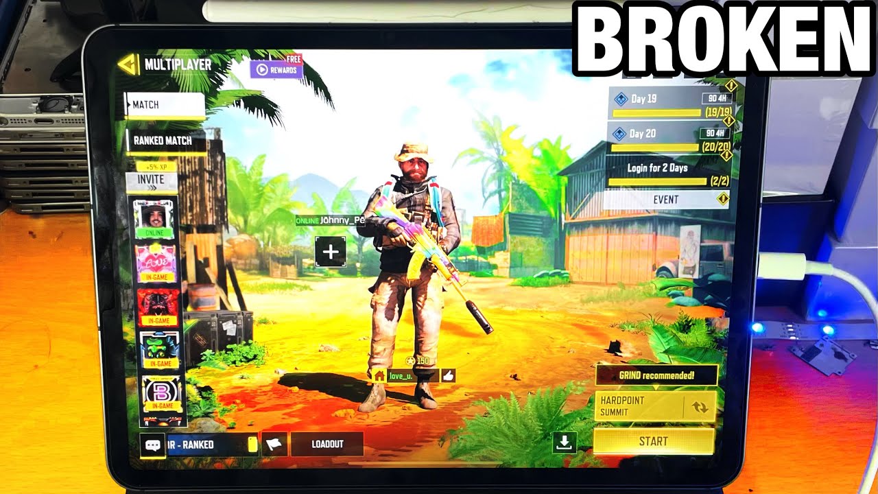 Magic Keyboard for iPad Pro BREAKS 120fps/120hz in games!! - YouTube