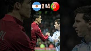 Argentina 🆚️ Portugal | Full Penalty Shootout | 2026 Imaginary World Cup Final #Shorts #Football