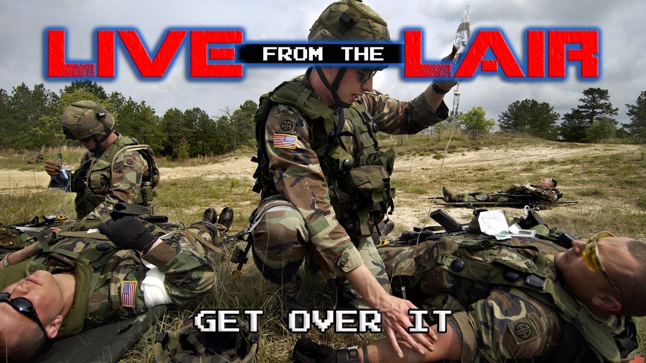 The Big Get Over | Live From The Lair