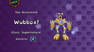 My singing monsters waking up the fire oasis wubbox #fireoasis #wubbox #mysingingmonster