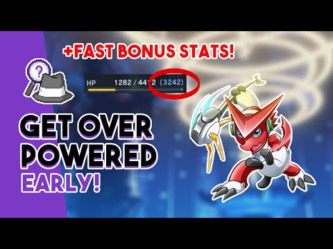 How to Get OP EARLY in Digimon Story: Time Stranger! | FAST XP and Bonus Stat Farming Guide!