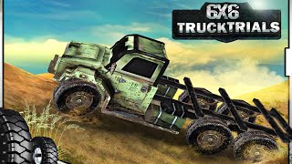 6X6 Truck Trails - Wild Offroad Challenge    Gameplay By Black Chilli Games screenshot 5