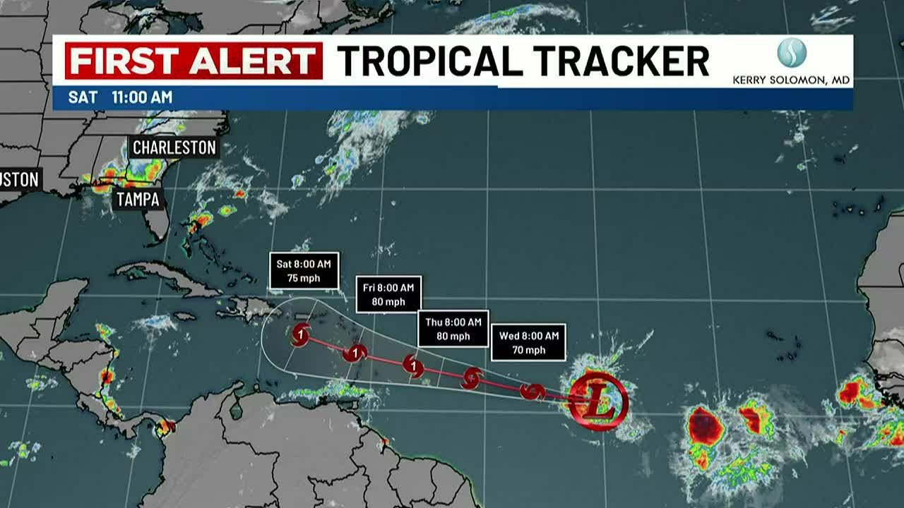 VIDEO: Tropical Depression 3 forms in the central Atlantic - YouTube