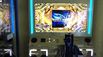 【DDR WAVE】SABER WING (Akira Ishihara Headshot mix)【DDR A20 PLUS】 町田ラウンドワン2021年1月8日