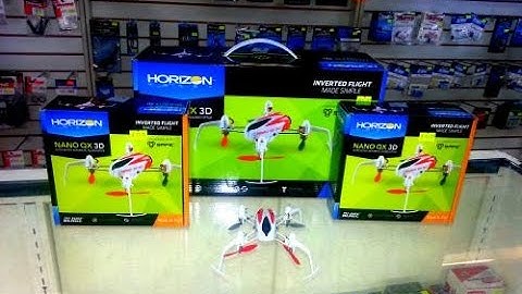 Blade Nano QX 3D Demo at Raleigh Hobby Shop