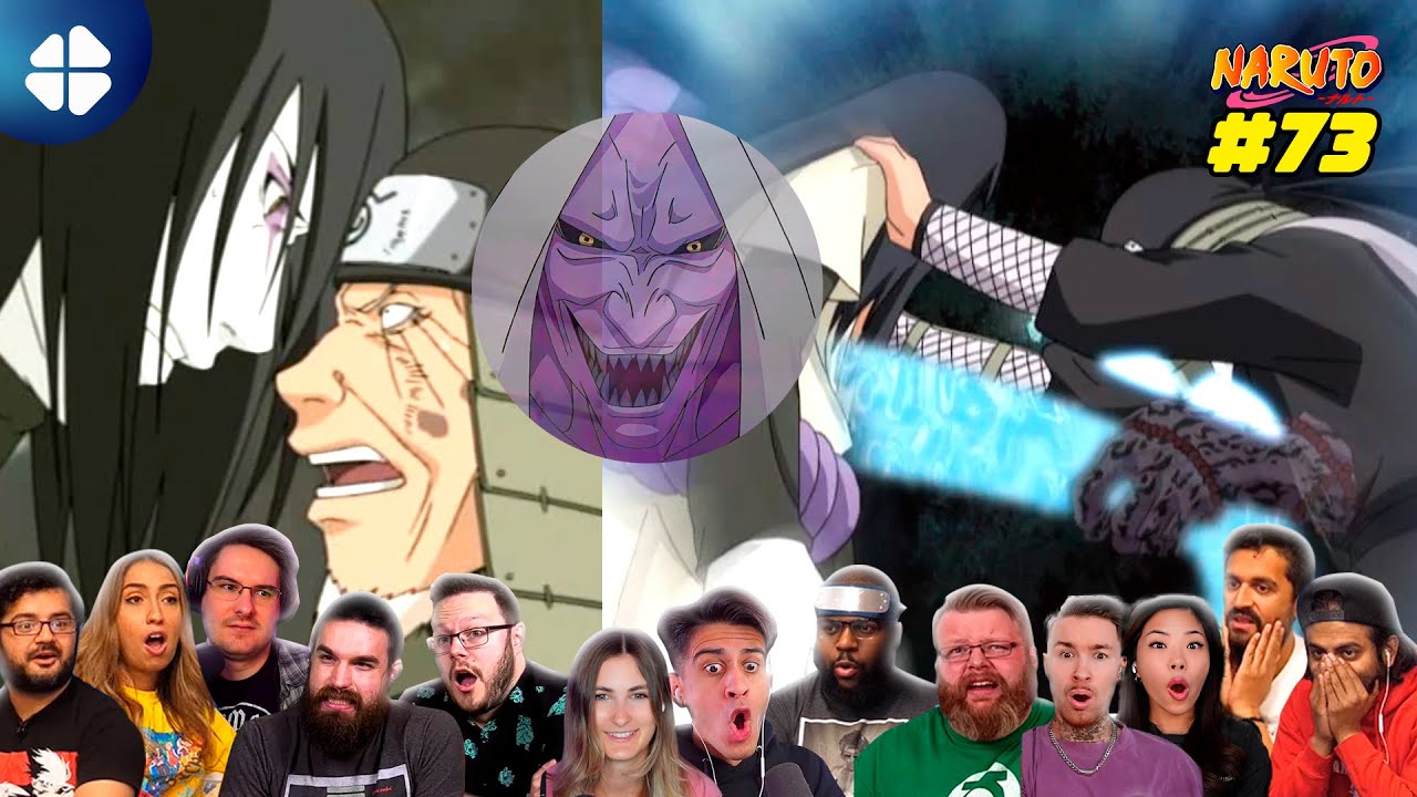 Forbidden Secret Technique: Reaper Death Seal! Naruto Ep. 73