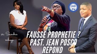 Terrible.La réaction de la sr Sandra Mbuyi et son mari Pasteur Jean bosco … la fausse prophétie 👈🏽