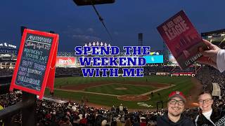 Bookish Weekend Vlog 📖📚 | White Sox Special Edition Book, Indie Bookstore Day, Vlog