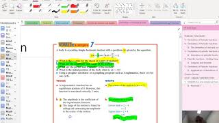 Kinematics and simple harmonic motion part 2
