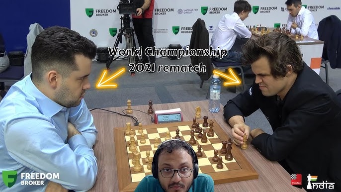 Chessable Masters 1: Artemiev leads on bad day for Magnus