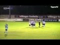 Solihull moors v gloucester city  phil midworth goal