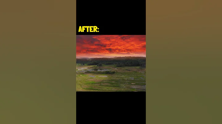 Change sky - VN video editor #shorts #vn