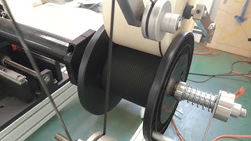 Spooling rewinding 3mm width foam tape with bottom liner