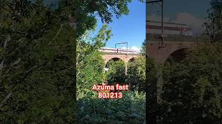 1S02, Azuma, Doncaster to Edinburgh passing through Chester le Street, fast. #train