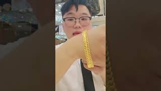 Lắc tay, Trang sức vàng 610 #kimcuonggia #trangsucvangbac #kimcuongthiennhien