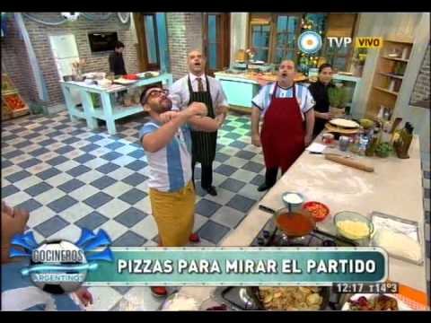 Preview de Pizzas mundialistas con Nacho Goano Parte 1