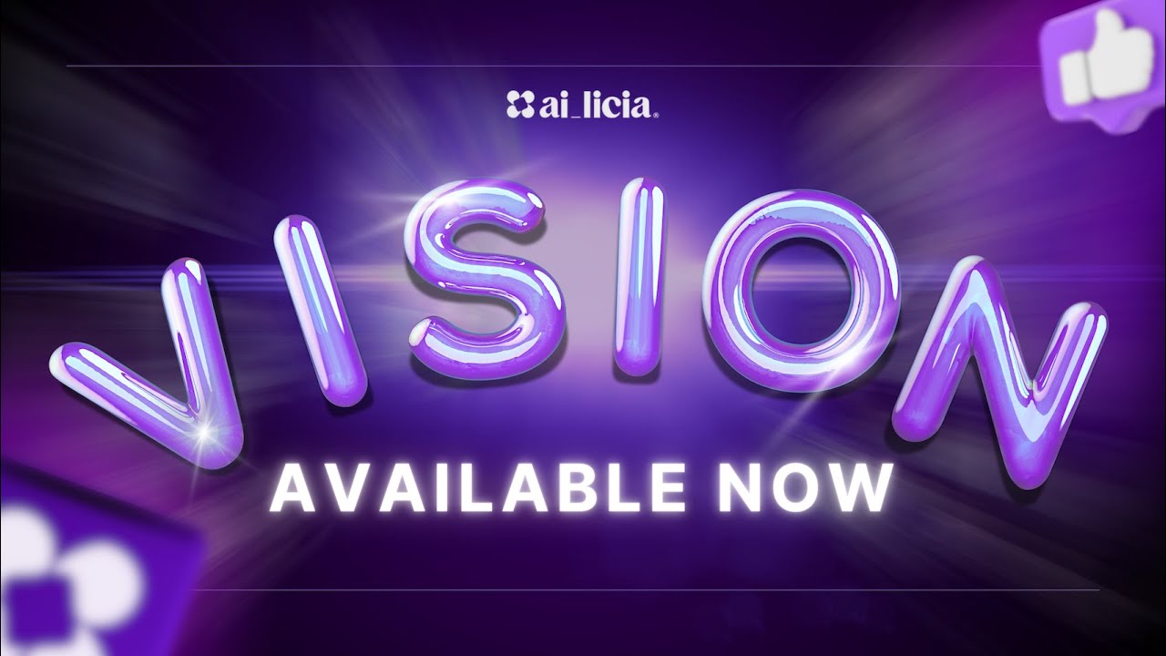 Notre Vision IA est là : ai_licia peut maintenant voir ton stream !
