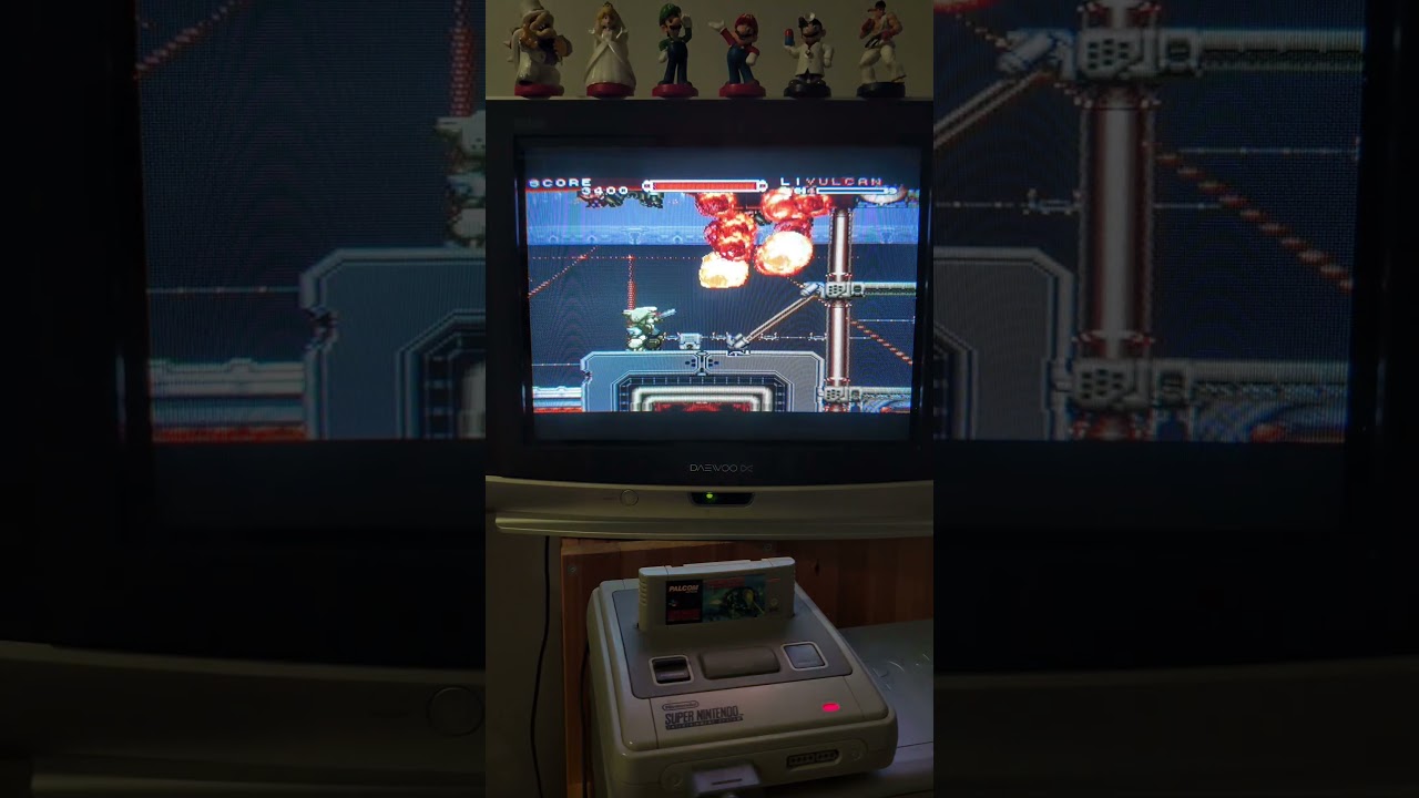 Cybernator SNES Nintendo 