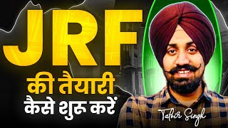 How to Start Preperation For JRF II UGC NET 2025 By Talvir Singh