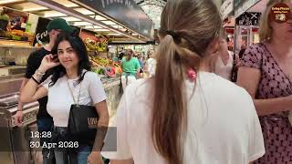 Europes Most Beautiful Food Market The Prettiest Market In Spain Mercado Central Valencia