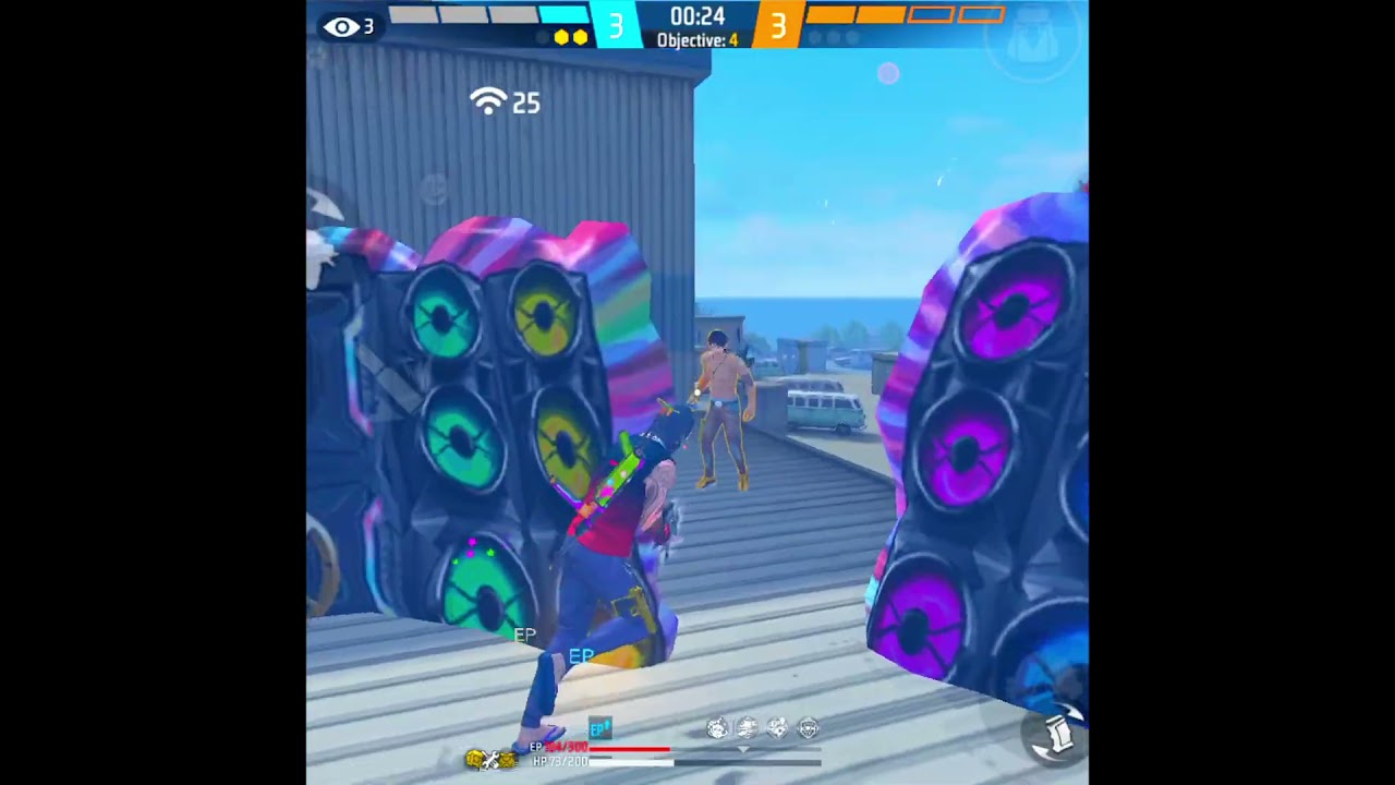 Awm+Mp40 🥶 Op Clutch In CS Rank 