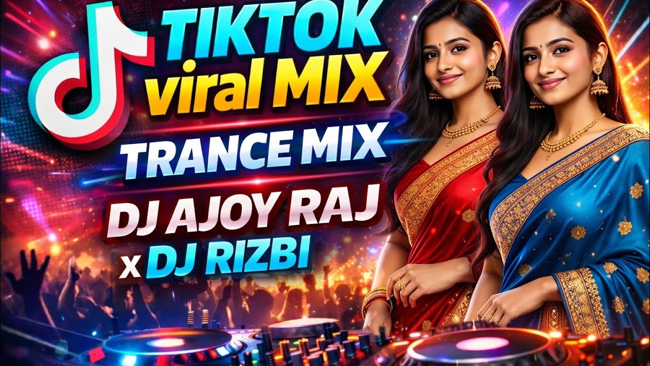 Ajoy Raj TIKTOK viral MIX TRANCE MIX DJ AJOY RAJ x DJ Rizbi ||DJ AJOY RAJ 💥💥☣️☣️ ...