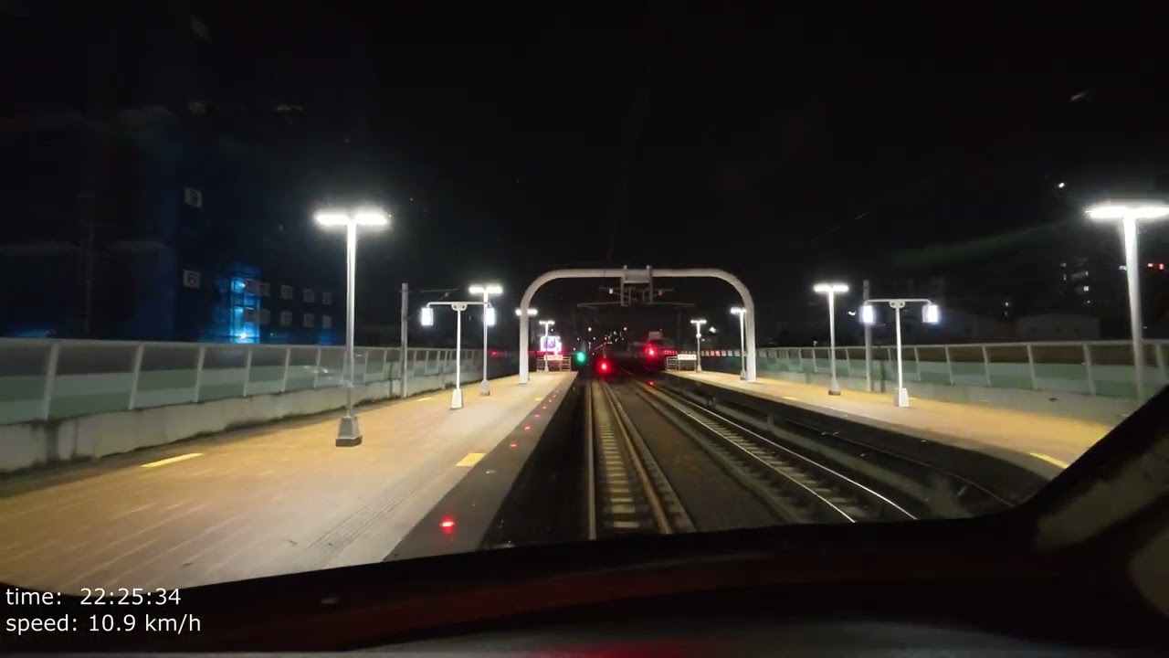 2025.08.01 E1000 181次 彰化-屏東 路程景 GPS