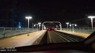 2025.08.01 E1000 181次 彰化-屏東 路程景 GPS