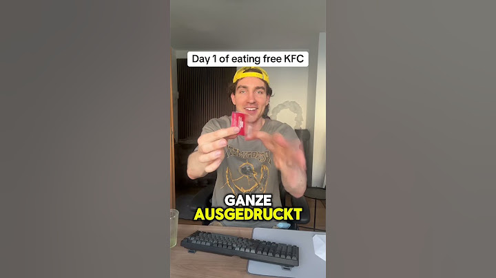 I test the IShowSpeed ​​code at KFC day one