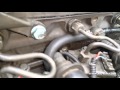 Замена топливопровода низкого давления на Mercedes Atego 4.3D