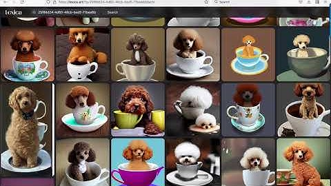 Stable Diffusion, Reverse Image Search, Visual Grounding, Color Palette Generation and more!