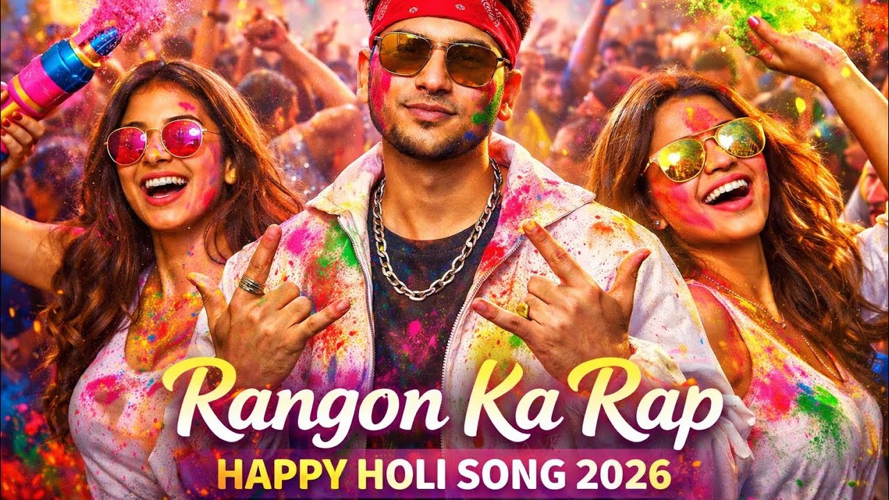 रङ्गको दंगाल 🔥 Nepali Holi Rap Song 2026 | Happy Holi Song | Festival Rap | popmix