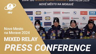NMNM24: Mixed Relay Press Conference