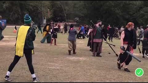 FGCU’s Medieval Combat Club Unofficial video