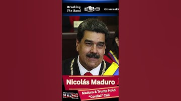 Maduro & Trump Hold “Cordial” Call Amid Venezuela Tensions | U.S.-Venezuela Update