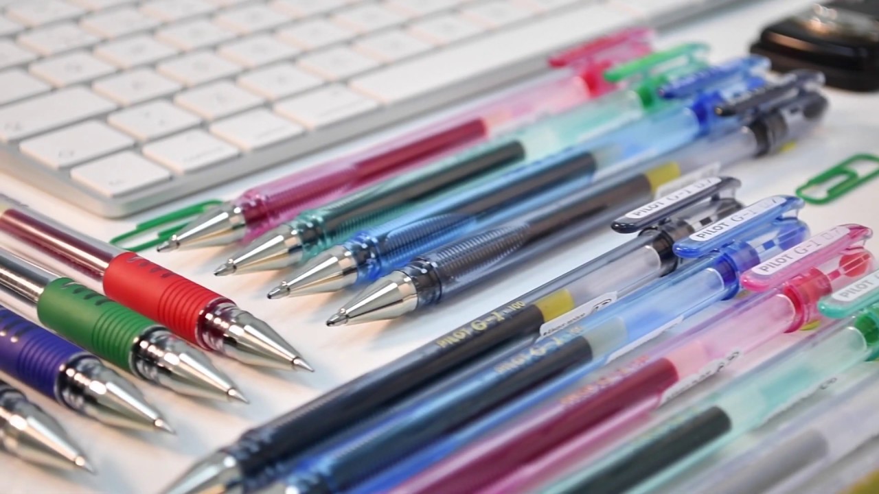 Bolígrafos, Micropuntas de Tinta Gel, Retráctiles, Punta Media de 0.7 mm,  PILOT pop'lol - Librería IRBE Bolivia