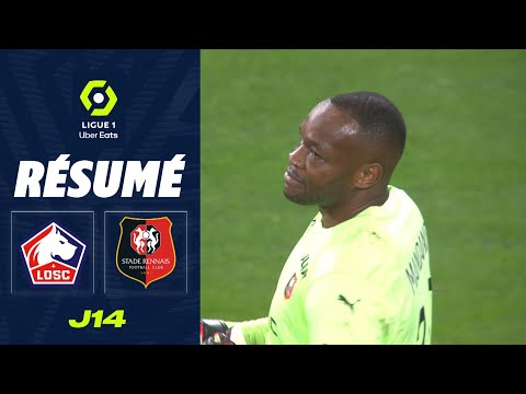 LOSC LILLE - STADE RENNAIS FC (1 - 1) - Résumé - (LOSC - SRFC) / 2022-2023