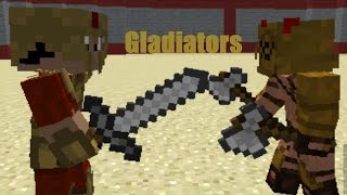 Minecraft Animation - Gladiators