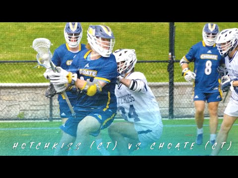 Hotchkiss (CT) vs Choate (CT) | Lax.com High School Highlights