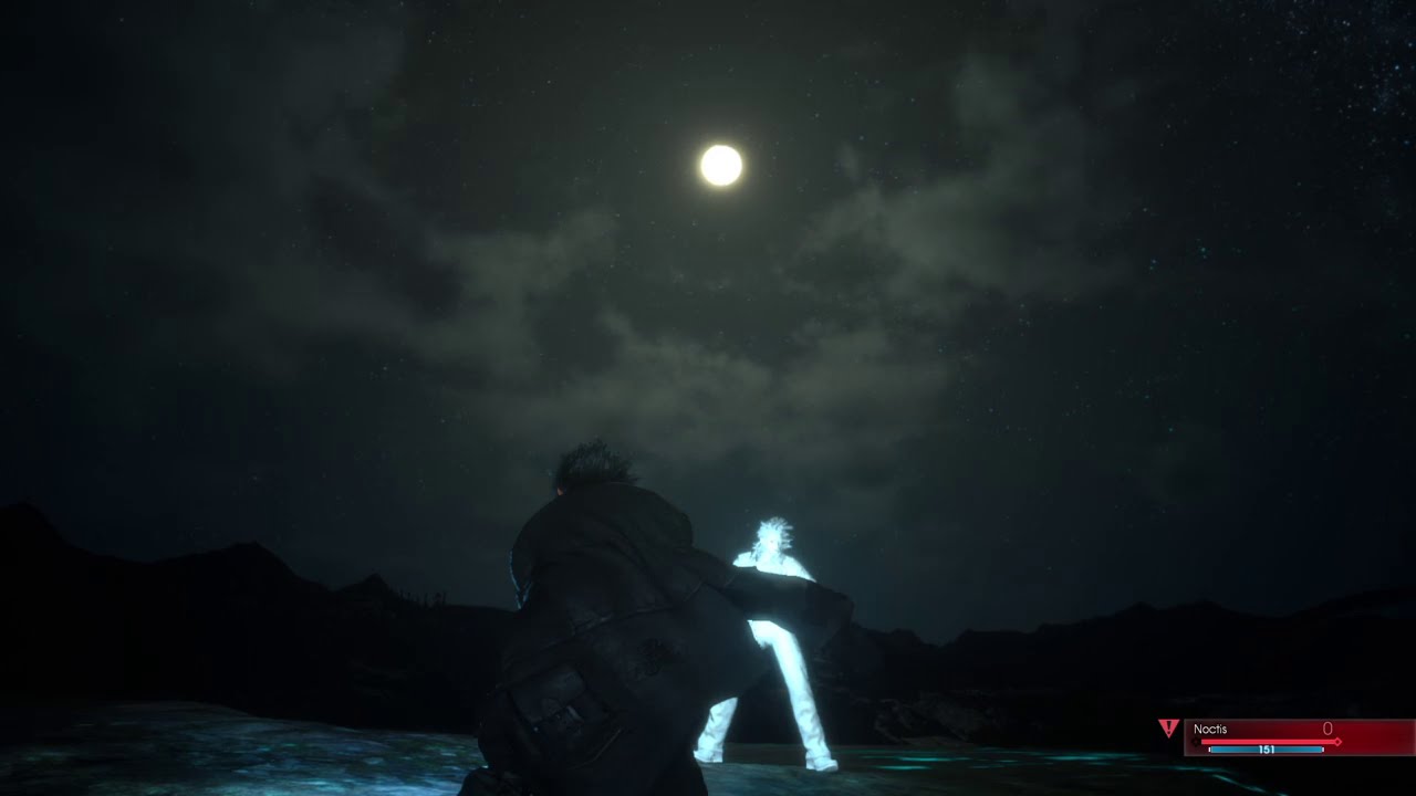 Episode Duscae - No BGM white Gladio glitch