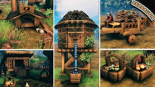 7 Best Valheim Farm Decor Ideas You NEED to Know for Valheim 1.0