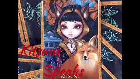 Learn Oracle Cards - Card 2 Kitsune Oracle Of The Shapeshifters