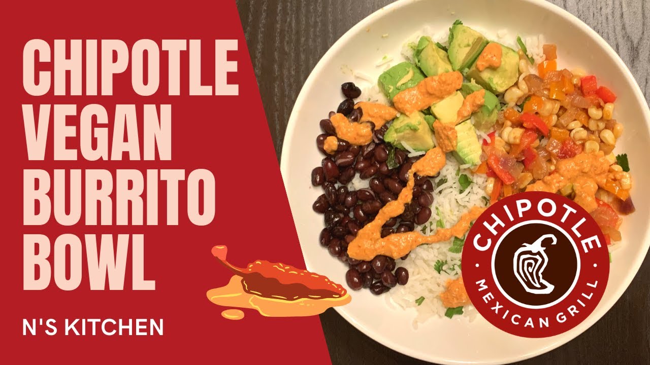 The BEST Vegan Burrito Bowl with CHIPOTLE Crema | Healthy & Easy | Better-Than-Chipotle