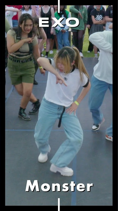 🇺🇸Kpop in public - EXO “Monster”!